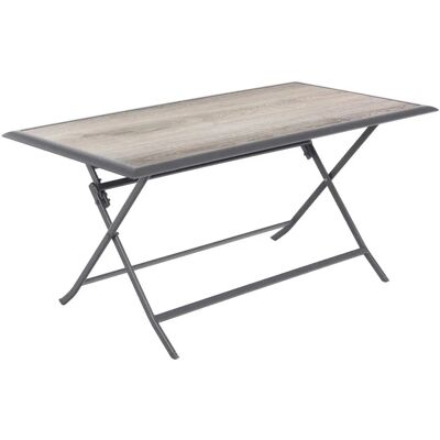 Hespéride Gartentisch - Rechteckig, Klappbar, 6 Sitze Hespéride Gartentisch - Rechteckig, Klappbar, 6 Sitze