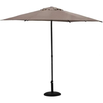 Hesperide Soya Okrągły parasol - Stal, Poliester - 2,7 m Hesperide Soya Okrągły parasol - Stal, Poliester - 2,7 m