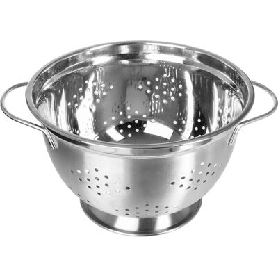 5FIVE Edelstahl Sieb D26cm - Unverzichtbares Küchenutensil 5FIVE Edelstahl Sieb D26cm - Unverzichtbares Küchenutensil