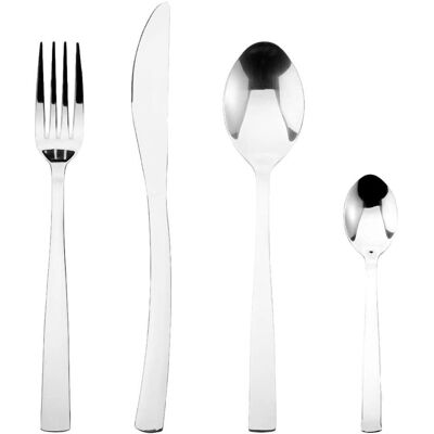 Secret de Gourmet Olympe Inox 24 Elementy - Sztućce Secret de Gourmet Olympe Inox 24 Elementy - Sztućce