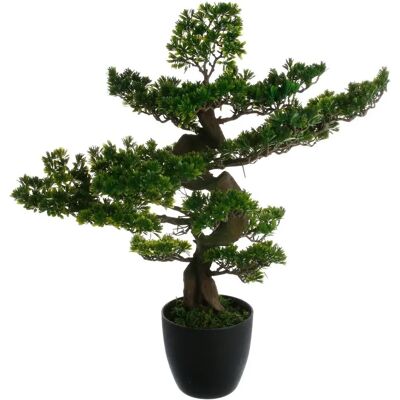 Atmosphera H80 Sztuczny Bonsai - Dekoracyjny i Bez Pielęgnacji Atmosphera H80 Sztuczny Bonsai - Dekoracyjny i Bez Pielęgnacji
