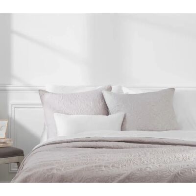 Atmosphera 131644D Housse de Couette - Couverture beige élégante - Publicité Atmosphera 131644D Housse de Couette - Couverture beige élégante - Publicité