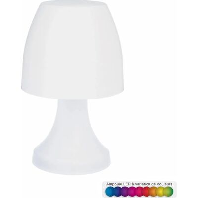 Marca Sconosciuta Lampada da Scrivania LED Bianca Dimmerabile - Portatile, Moderna Marca Sconosciuta Lampada da Scrivania LED Bianca Dimmerabile - Portatile, Moderna