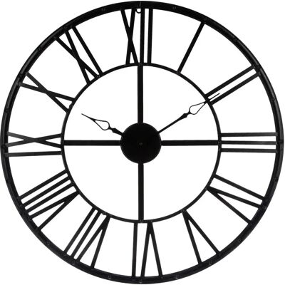 Atmosphera Wanduhr - Römische Ziffern Vintage Dekor Atmosphera Wanduhr - Römische Ziffern Vintage Dekor