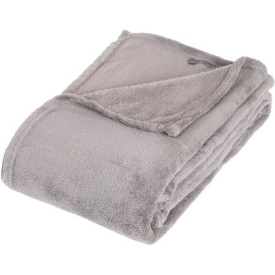 Atmosphera 131648B Koc - Mikrofibra poliestrowa, Ciepła, 130x180cm Atmosphera 131648B Koc - Mikrofibra poliestrowa, Ciepła, 130x180cm