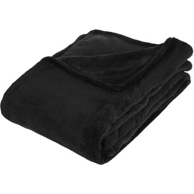 Fodera Atmosphera 131648J - Microfibra nera 130x180cm Fodera Atmosphera 131648J - Microfibra nera 130x180cm