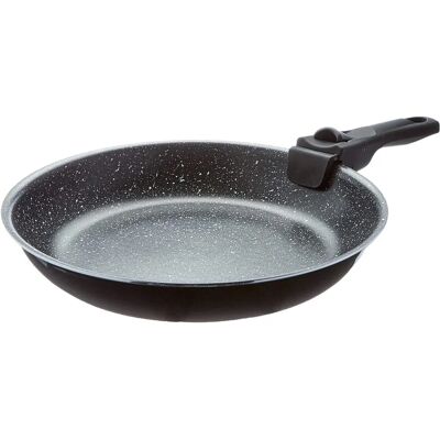 Bakeliet Handvat Steenbeklede Koekenpan Set Bakeliet Handvat Steenbeklede Koekenpan Set