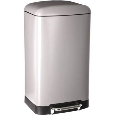 5five Taupe Pedal Mülleimer - 30L - Küchendekor 5five Taupe Pedal Mülleimer - 30L - Küchendekor