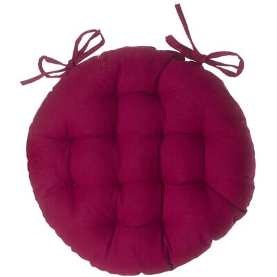 Atmosphera 131649G cuscino per sedia - Rosso Atmosphera 131649G cuscino per sedia - Rosso