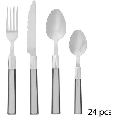 Ensemble de Cuisine Tamaris Gris - Compatible lave-vaisselle - Publicité Ensemble de Cuisine Tamaris Gris - Compatible lave-vaisselle - Publicité