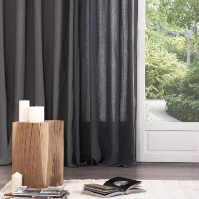 Atmosphera 131652L rideau sombre - Design minimaliste moderne Atmosphera 131652L rideau sombre - Design minimaliste moderne
