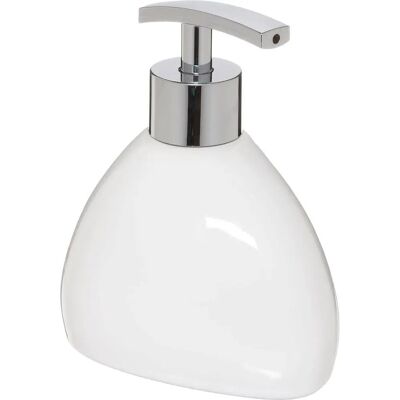 5five White Porcelain Soap Dispenser - Soap Dispenser 5five White Porcelain Soap Dispenser - Soap Dispenser