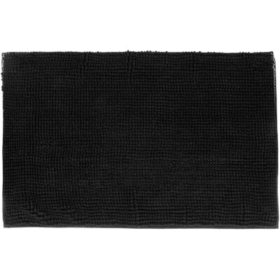 Tapis de bain noir 50x80 cm 5five Simple Smart Tapis de bain noir 50x80 cm 5five Simple Smart