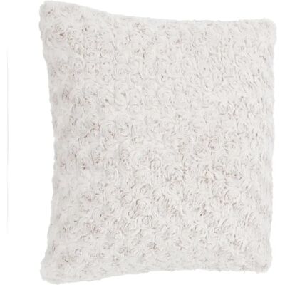 Atmosphera - Coussin décoratif en fausse fourrure, 45x45 cm - Publicité Atmosphera - Coussin décoratif en fausse fourrure, 45x45 cm - Publicité
