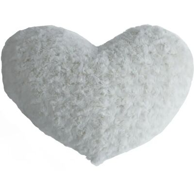 Coussin Cœur en Peluche Atmosphera - Décoration Maison - 42x12x28cm - Publicité Coussin Cœur en Peluche Atmosphera - Décoration Maison - 42x12x28cm - Publicité