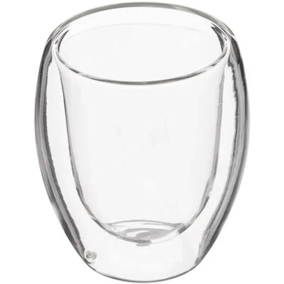 Secret de Gourmet Kristall Doppelwand KaffeeTassen - 7cl Secret de Gourmet Kristall Doppelwand KaffeeTassen - 7cl