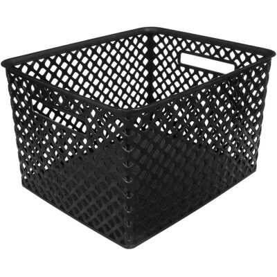 Cestino in plastica nero 19L 5FIVE - Cestino Cestino in plastica nero 19L 5FIVE - Cestino