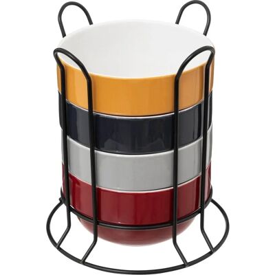 5five Petit Déj Schüssel - 50cl - Modernes Küchenzubehör 5five Petit Déj Schüssel - 50cl - Modernes Küchenzubehör