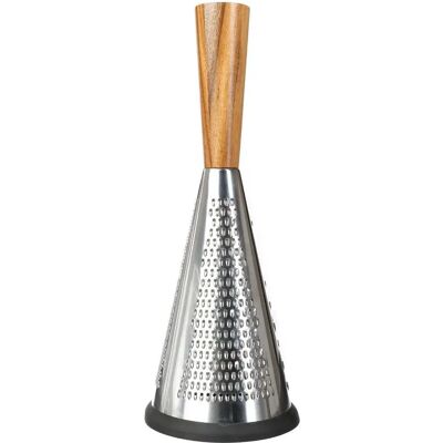 Grattugia Circolare a 3 Lati in Acciaio Inox - Utensile da Cucina Grattugia Circolare a 3 Lati in Acciaio Inox - Utensile da Cucina