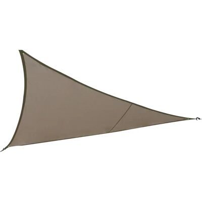 HESPERIDE - Vela ombreggiante triangolare Curacao - 5x5x5m - Protezione solare esterna HESPERIDE - Vela ombreggiante triangolare Curacao - 5x5x5m - Protezione solare esterna
