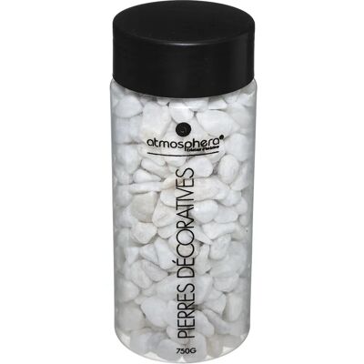 Atmosphera Weiße Dekosteine - 750g - Inneneinrichtung Atmosphera Weiße Dekosteine - 750g - Inneneinrichtung