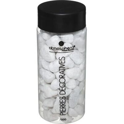 Atmosphera Weiße Dekostein - 750g Atmosphera Weiße Dekostein - 750g