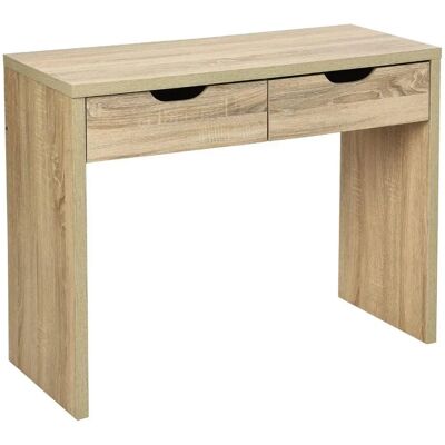 Consola Bivoak Atmosphera - 2 Cassetti Effetto Rovere Consola Bivoak Atmosphera - 2 Cassetti Effetto Rovere