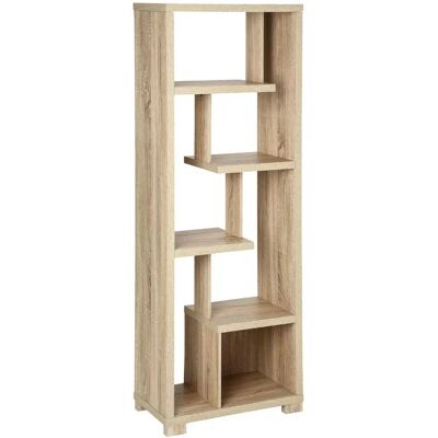 Libreria ATMOSPHERA Legno Naturale 6 Ripiani - Mobili di Stoccaggio Libreria ATMOSPHERA Legno Naturale 6 Ripiani - Mobili di Stoccaggio
