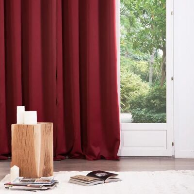 Atmosphera Modelo 120598G Cortinas - Rojo Atmosphera Modelo 120598G Cortinas - Rojo