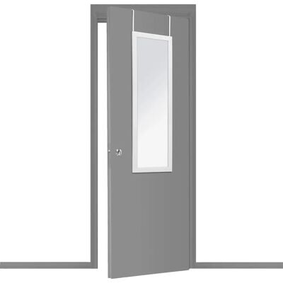 FIVE Weißer Aluminiumrahmen Wandspiegel - 110x36cm - Innenstil FIVE Weißer Aluminiumrahmen Wandspiegel - 110x36cm - Innenstil
