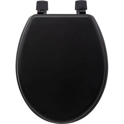 Sedile WC MDF nero Five Simply Smart Sedile WC MDF nero Five Simply Smart