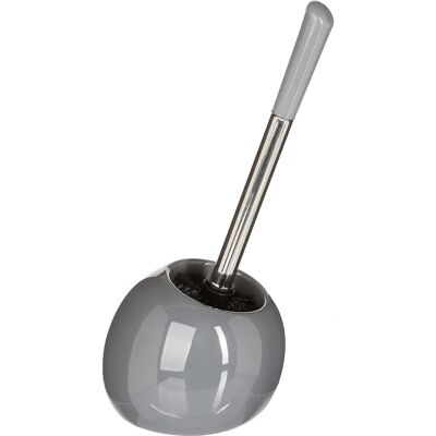FIVE Keramik WC-Bürste Grau - 15x36 cm - Klobürste FIVE Keramik WC-Bürste Grau - 15x36 cm - Klobürste
