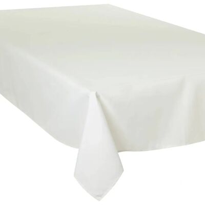 Atmosphera Nappe anti-tâche ivoire 150x300cm - Publicité Atmosphera Nappe anti-tâche ivoire 150x300cm - Publicité