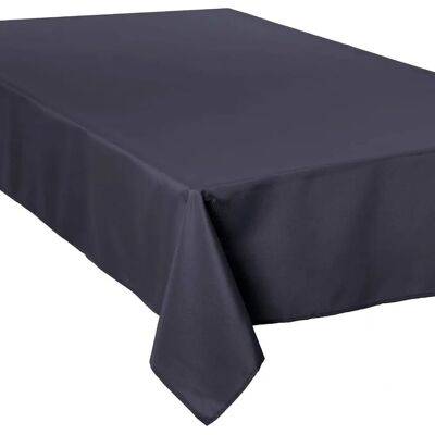 Nappe en polyester BEAU by Bo - Gris foncé - 300x150 cm - Nappes - Publicité Nappe en polyester BEAU by Bo - Gris foncé - 300x150 cm - Nappes - Publicité