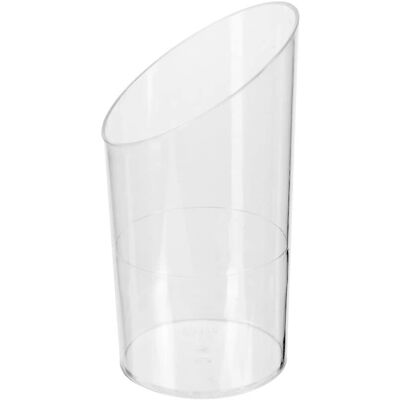 5five Verrines en Plastique Réutilisable Biseauté - Verrines - Publicité 5five Verrines en Plastique Réutilisable Biseauté - Verrines - Publicité