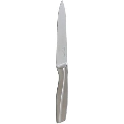 Coltello da Cucina Secret de Gourmet Silver - 24,5cm - Acciaio Inox Coltello da Cucina Secret de Gourmet Silver - 24,5cm - Acciaio Inox