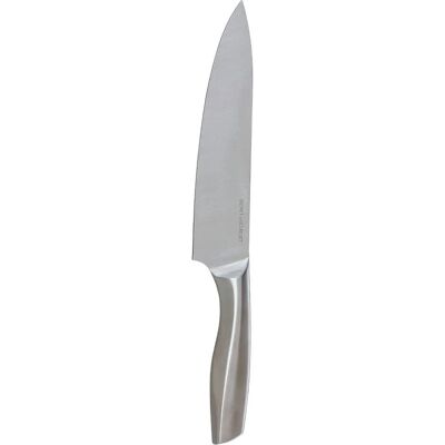 Secret de Gourmet Kochmesser - 34cm Edelstahl - Vielseitiges Küchenwerkzeug Secret de Gourmet Kochmesser - 34cm Edelstahl - Vielseitiges Küchenwerkzeug