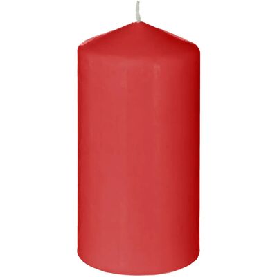 Bougie en cire rouge Atmosphera 123304H - bougie en cire - Publicité Bougie en cire rouge Atmosphera 123304H - bougie en cire - Publicité