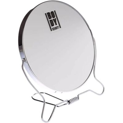 Miroir grossissant rond 5FIVE Argento - 14cm - Modèle grand - Publicité Miroir grossissant rond 5FIVE Argento - 14cm - Modèle grand - Publicité