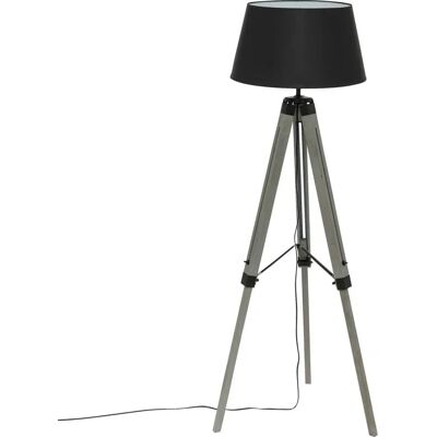 ATMOSPHERA Runo Lámpara de Pie con Trípode - Estilo Industrial, Negra ATMOSPHERA Runo Lámpara de Pie con Trípode - Estilo Industrial, Negra