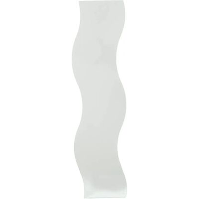 Espelho Wave ATMOSPHERA 20x90cm - Decoração de Parede em Vidro Espelho Wave ATMOSPHERA 20x90cm - Decoração de Parede em Vidro