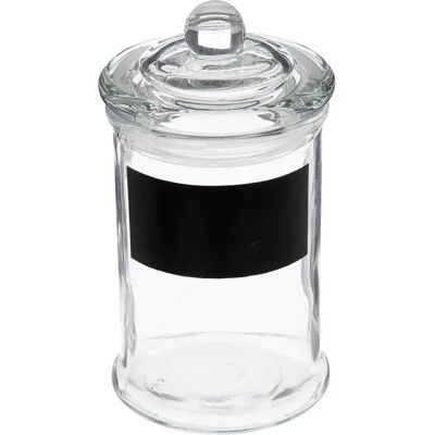 5Five Glasaufbewahrung Knot-Glas - 350ml - Vorratsbehälter - Transparent 5Five Glasaufbewahrung Knot-Glas - 350ml - Vorratsbehälter - Transparent