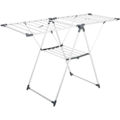 Secadora de ropa 5FIVE - Plegable 15m Sinai Gris Secadora de ropa 5FIVE - Plegable 15m Sinai Gris