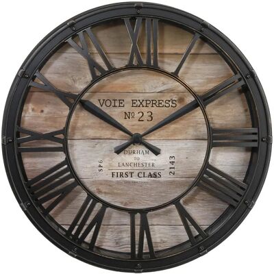 Horloge Murale Vintage Atmosphera D39cm Horloge Murale Vintage Atmosphera D39cm
