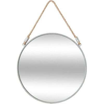 Lustro ścienne Atmosphera 121409 - Elegancki okrągły design Lustro ścienne Atmosphera 121409 - Elegancki okrągły design