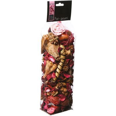 Atmosphera 123095C Potpourri Rose - Décoration Florale Séchée Atmosphera 123095C Potpourri Rose - Décoration Florale Séchée