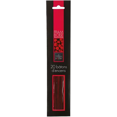 Atmosphera 123092E Encens - Framboise - Pack de 20 - Publicité Atmosphera 123092E Encens - Framboise - Pack de 20 - Publicité
