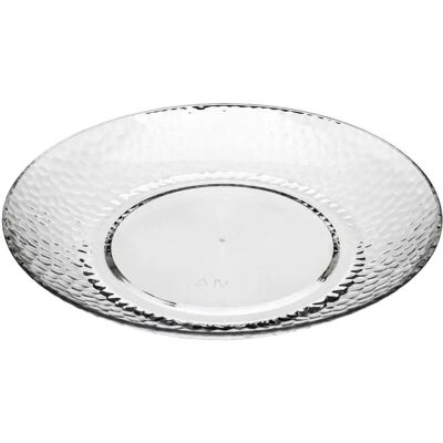 Piattino decorativo trasparente da 27cm Secret de Gourmet Piattino decorativo trasparente da 27cm Secret de Gourmet