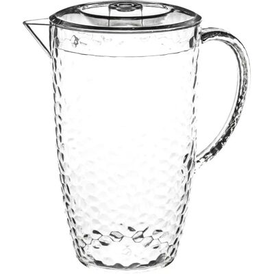 Pichet Transparent de 2L pour l'Été - Secret de Gourmet - Publicité Pichet Transparent de 2L pour l'Été - Secret de Gourmet - Publicité