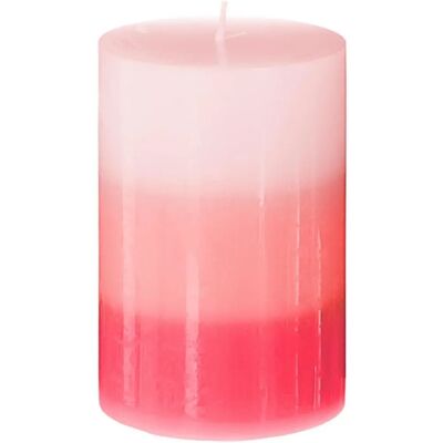 Bougie Rose Modèle 123305C Atmosphera - Bougies - Publicité Bougie Rose Modèle 123305C Atmosphera - Bougies - Publicité
